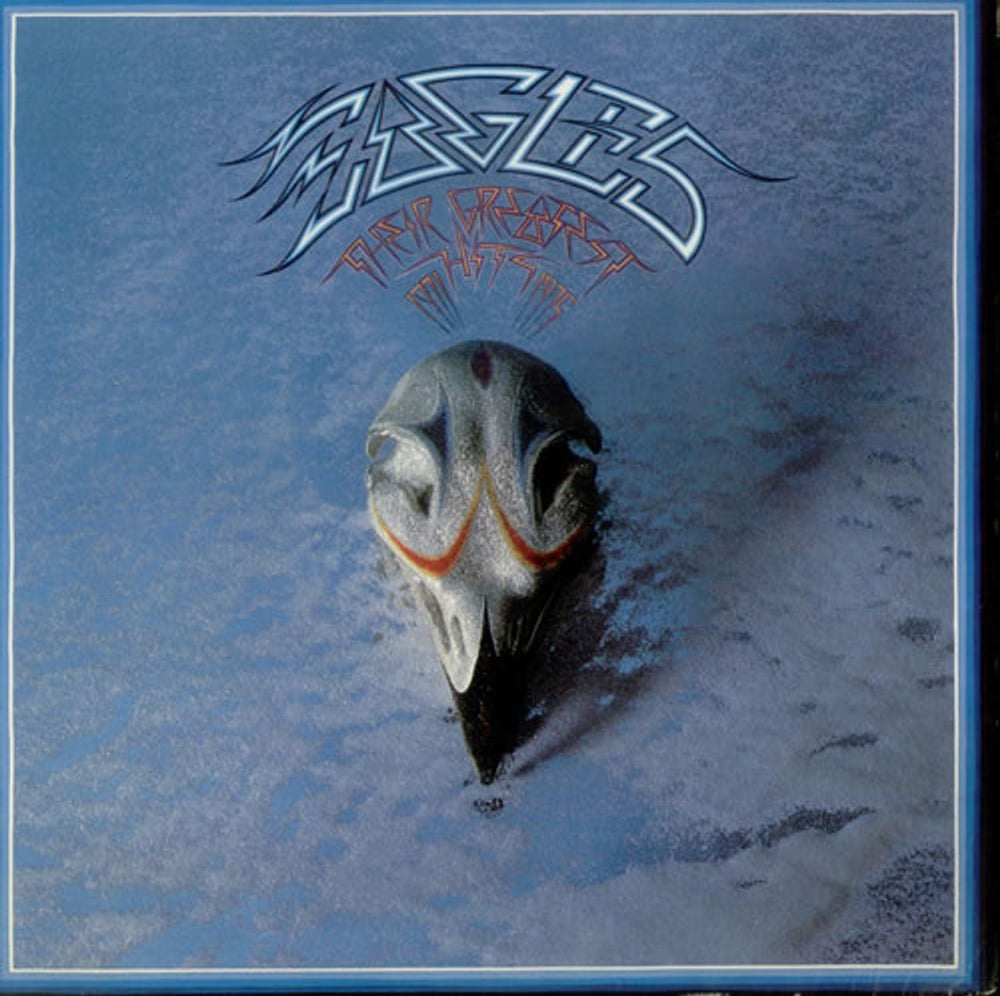 Eagles Their Greatest Hits 1971-1975 US vinyl LP album (LP record) 6E-105