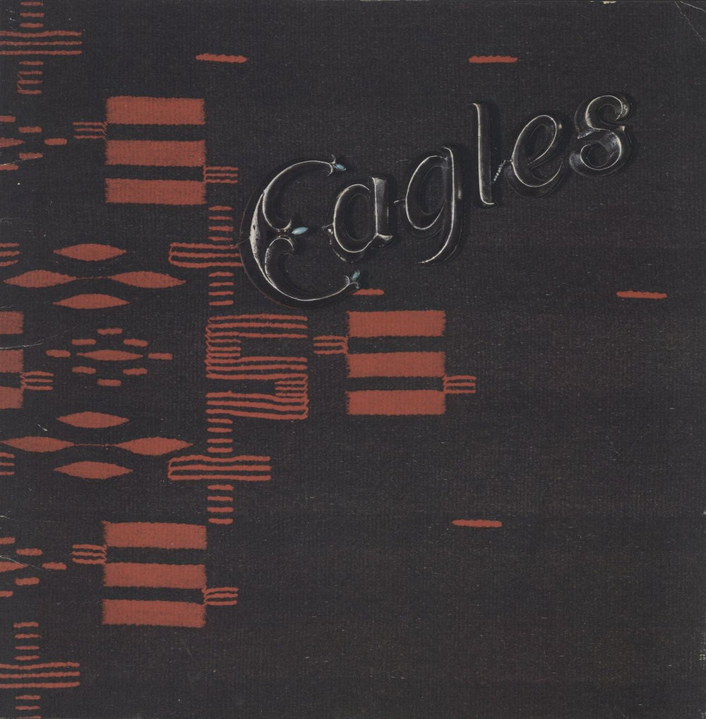 Eagles Tour 1976 US tour programme TOUR PROGRAMME