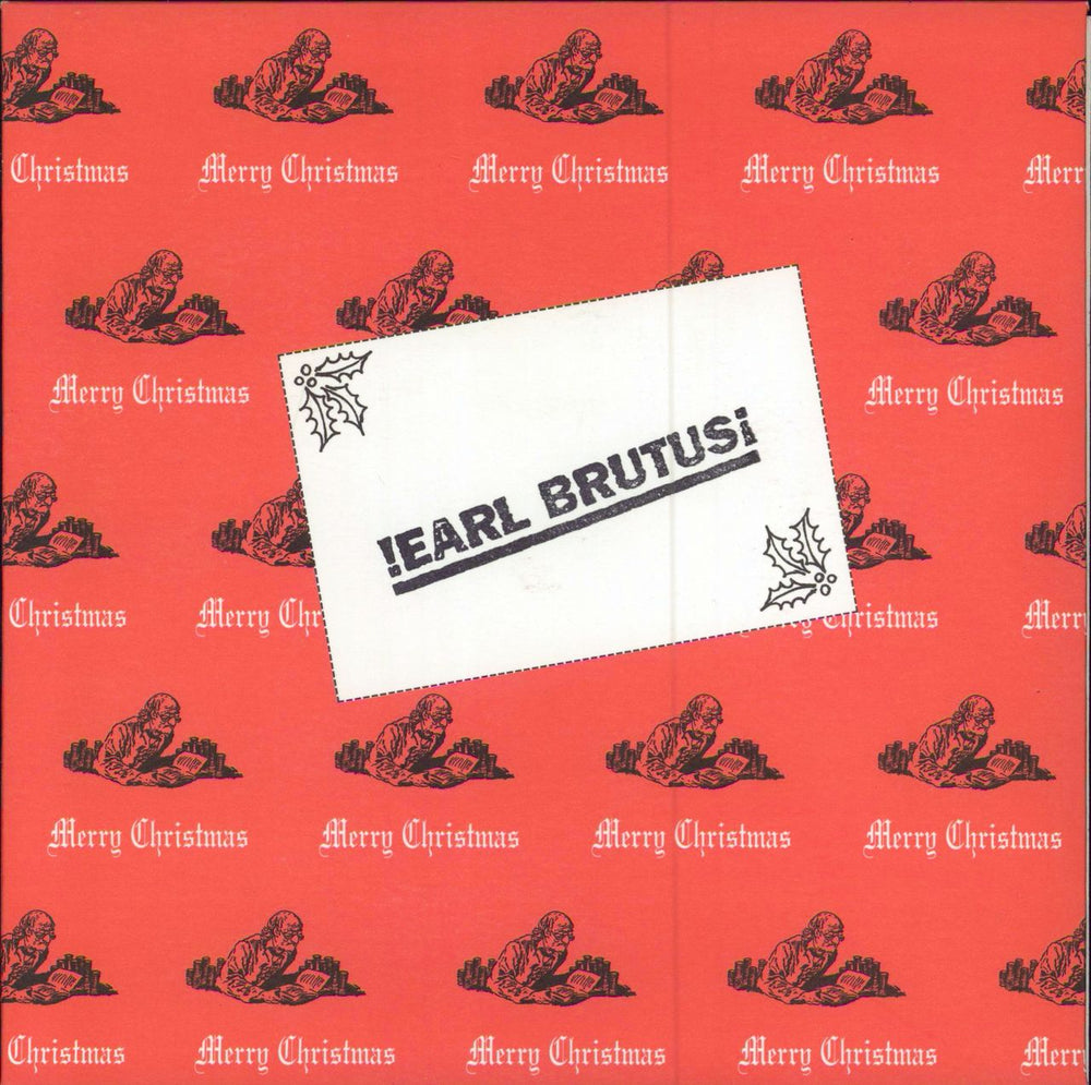 Earl Brutus Single Seater Xmas - Sealed UK 7" vinyl single (7 inch record / 45) BLUFF020