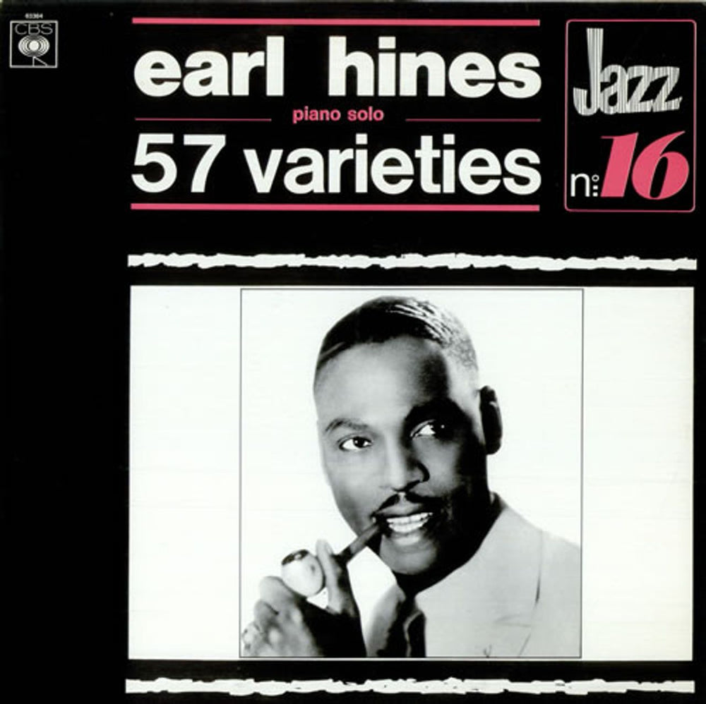 Earl Hines 57 Varieties French vinyl LP album (LP record) 63364