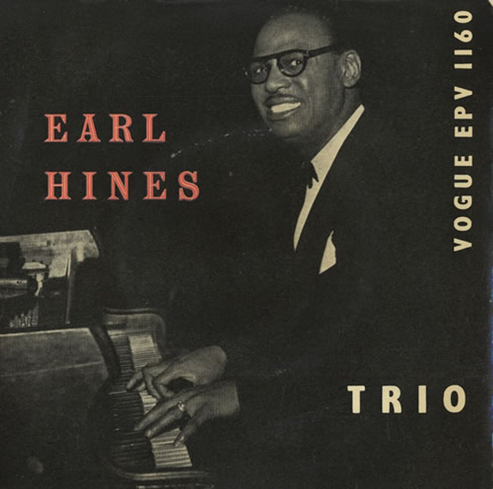 Earl Hines Earl Hines Trio UK 7" vinyl single (7 inch record / 45) EPV1160