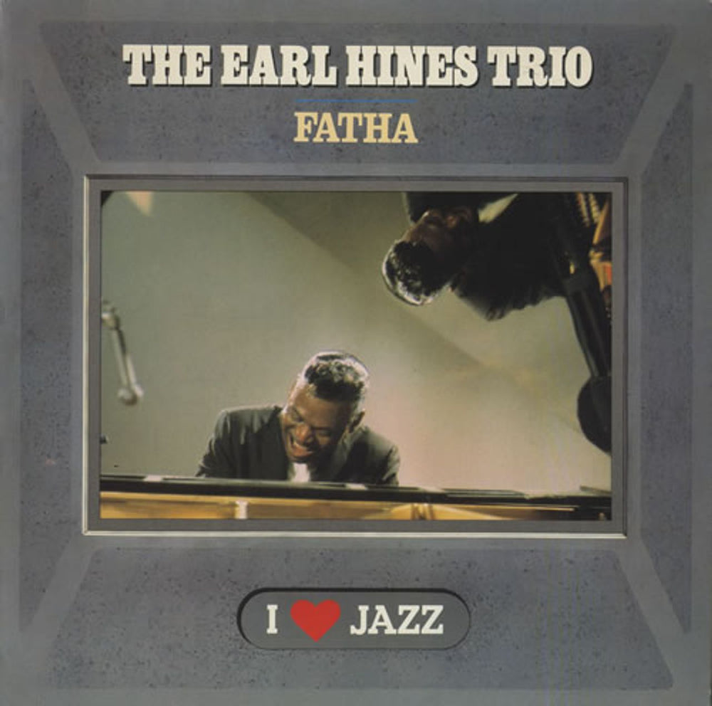 Earl Hines Fatha Dutch vinyl LP album (LP record) CBS21104