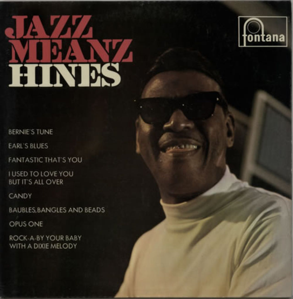 Earl Hines Jazz Meanz Hines! UK vinyl LP album (LP record) TL5378