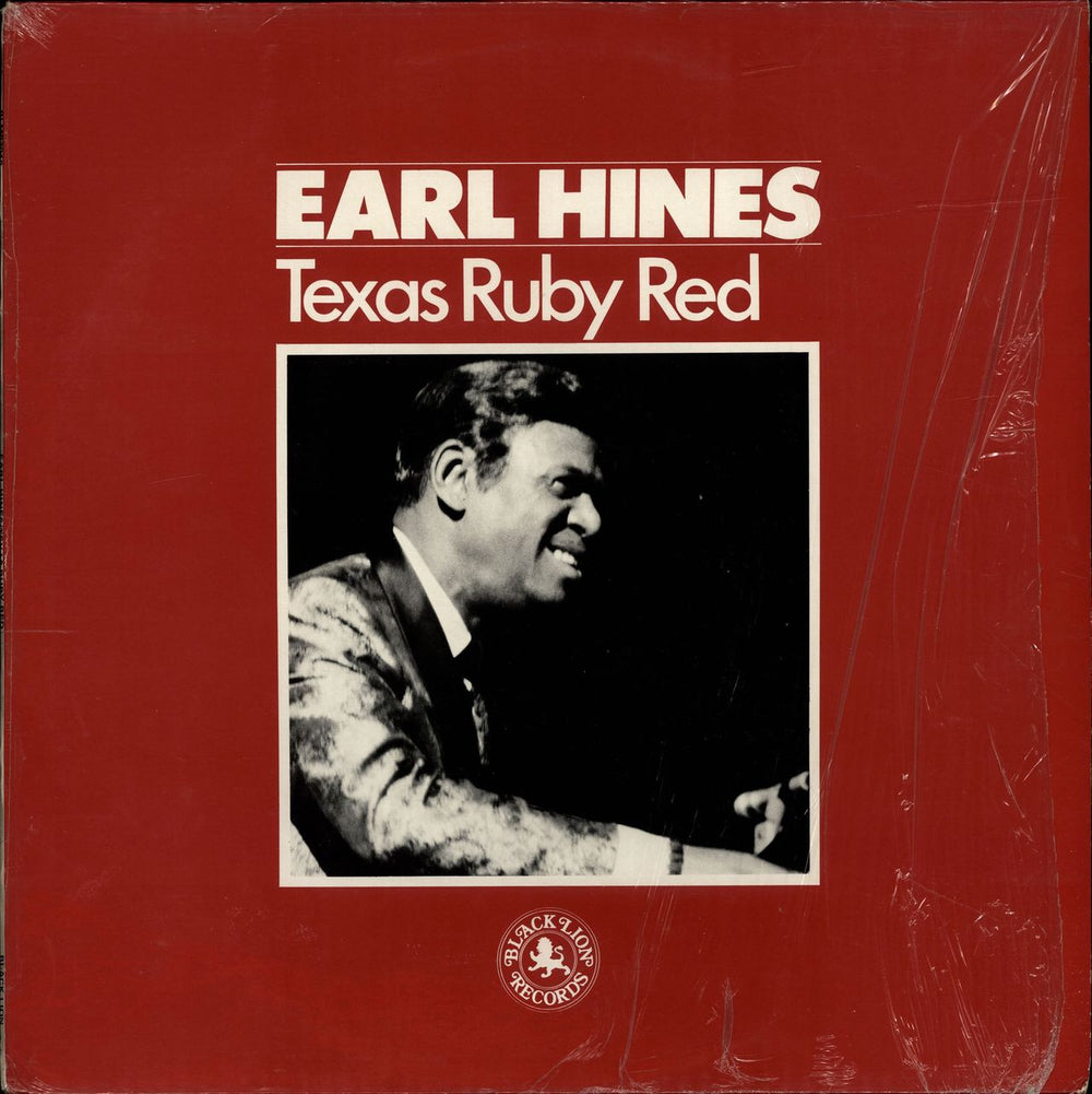 Earl Hines Texas Ruby Red US vinyl LP album (LP record) BLM52042