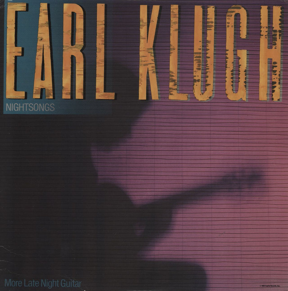 Earl Klugh Nightsongs US vinyl LP album (LP record) ST-12372