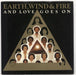 Earth Wind & Fire And Love Goes On UK Promo 7" vinyl single (7 inch record / 45) SCBS9521