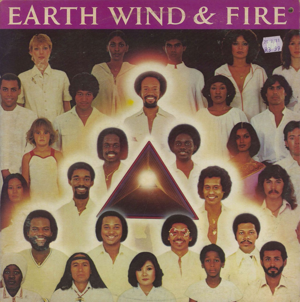 Earth Wind & Fire Faces South African 2-LP vinyl record set (Double LP Album) AGP85/86