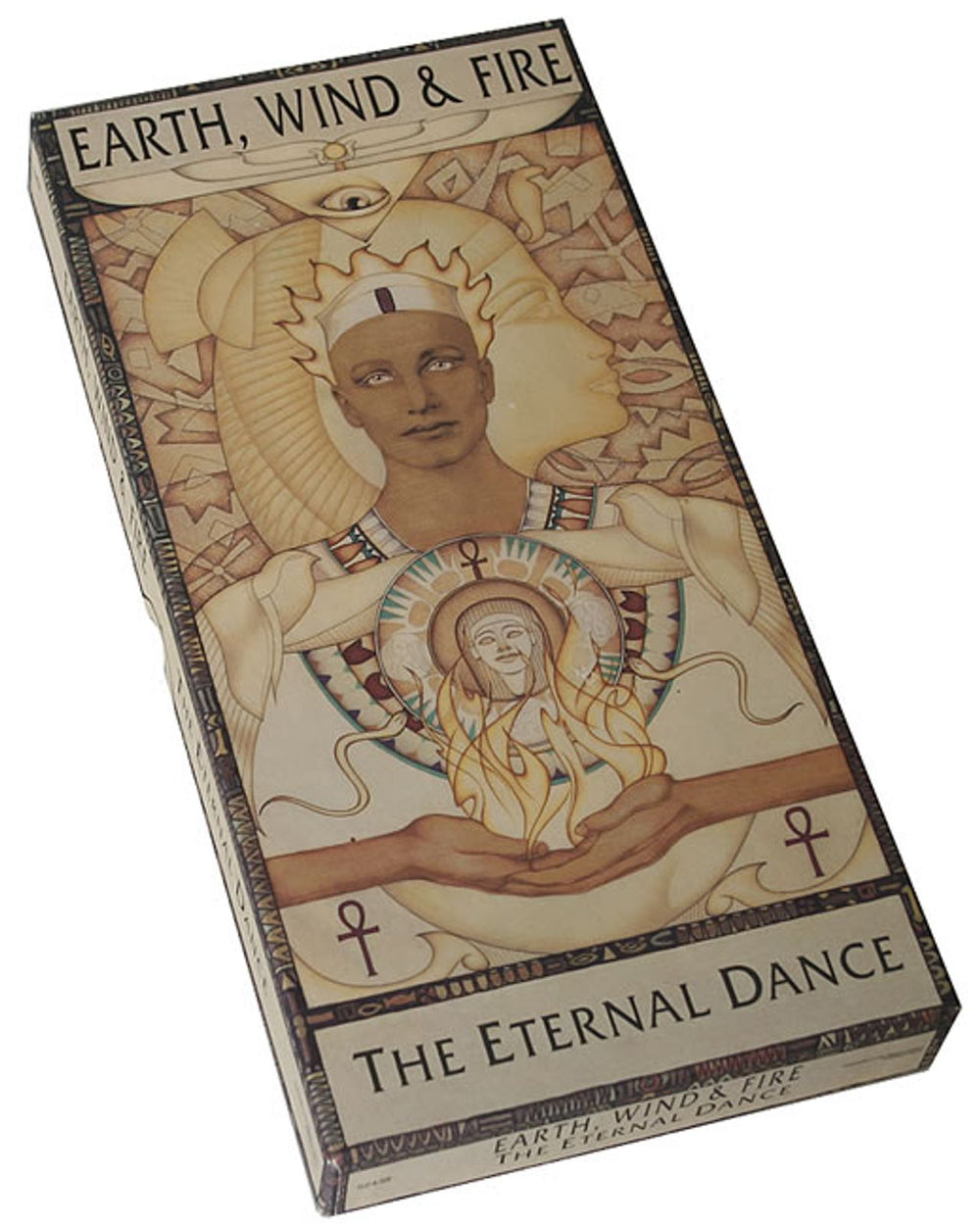 Earth Wind & Fire The Eternal Dance US CD Album Box Set 52439