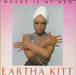 Eartha Kitt Where Is My Man UK 12" vinyl single (12 inch record / Maxi-single) SOHOT11