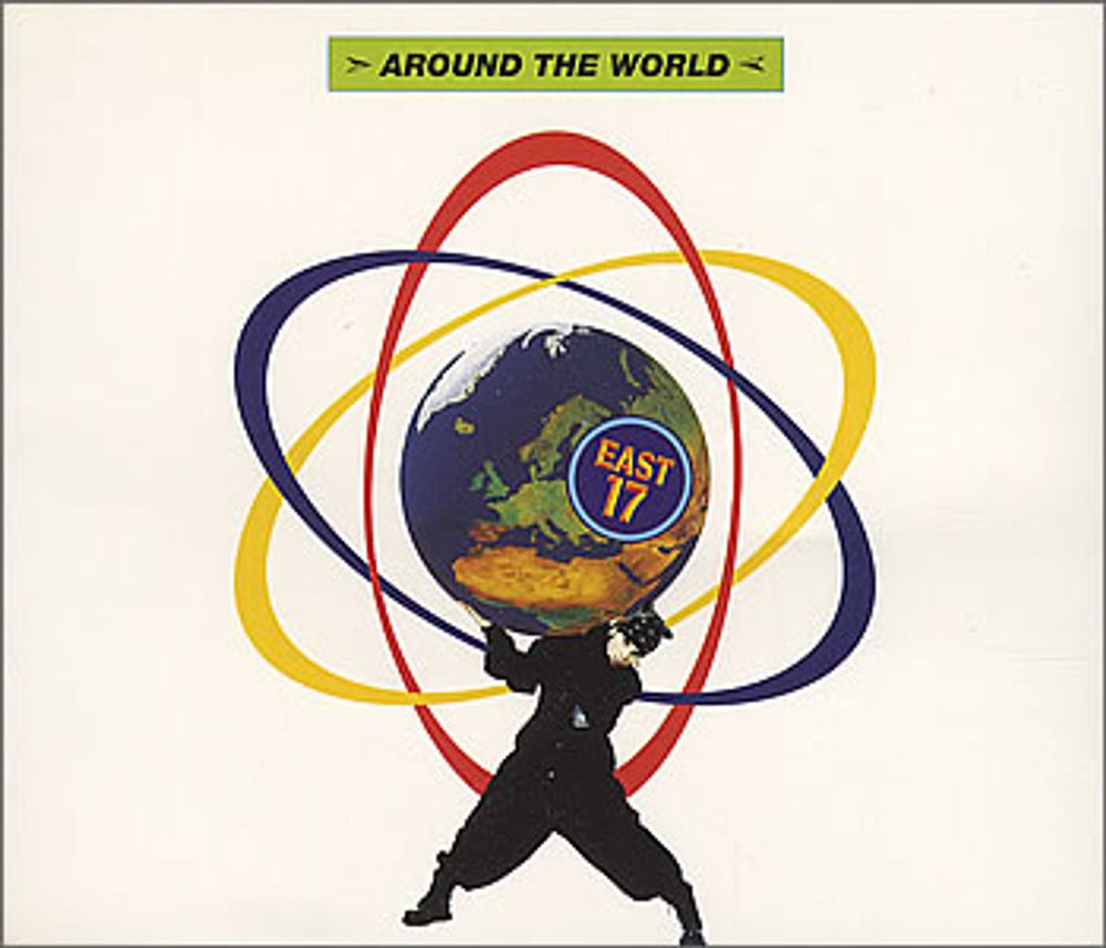 East 17 Around The World UK CD single (CD5 / 5") LONCD349