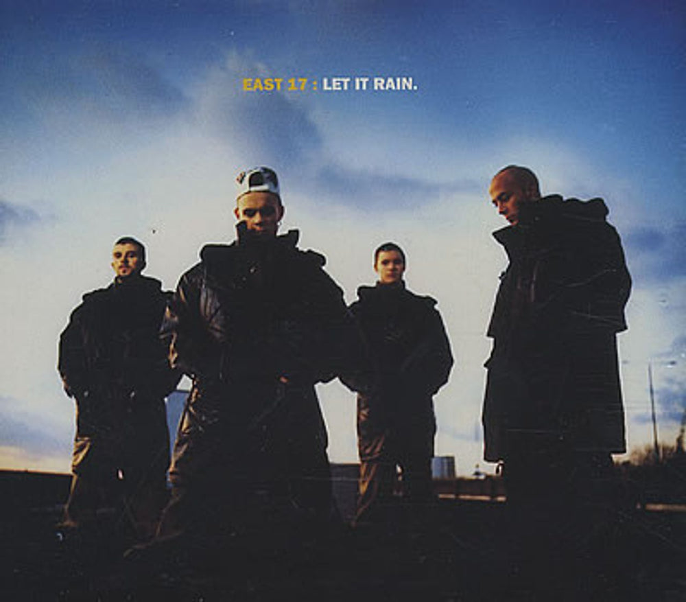 East 17 Let It Rain UK CD single (CD5 / 5") LONCD363