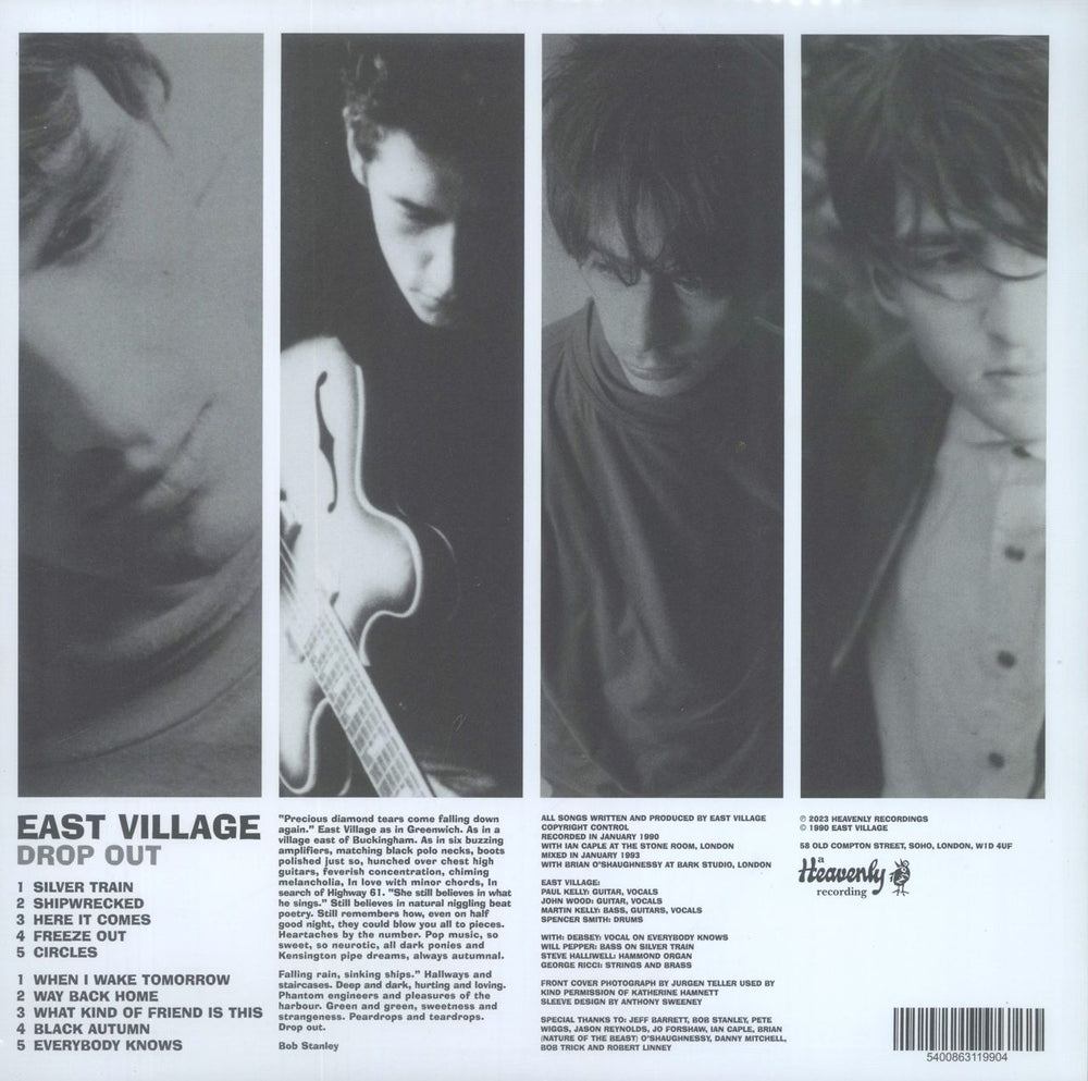 East Village Drop Out: 30th Anniversary Edition UK vinyl LP album (LP record) 5400863119904