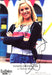 Eastenders Autographed Tamzin Outhwaite Photocard UK Promo photograph SIGNED PHOTOCARD