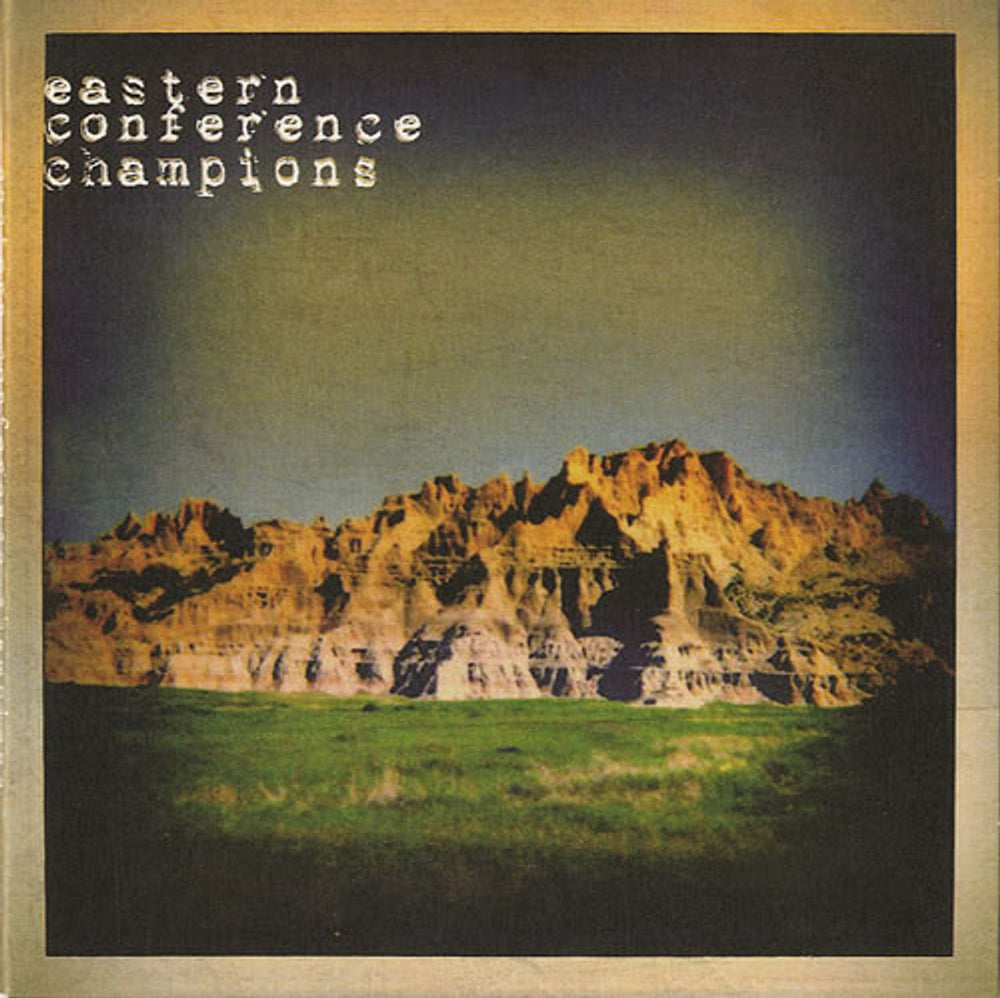 Eastern Conference Champions Eastern Conference Champions US Promo CD single (CD5 / 5") INTR-11976-2