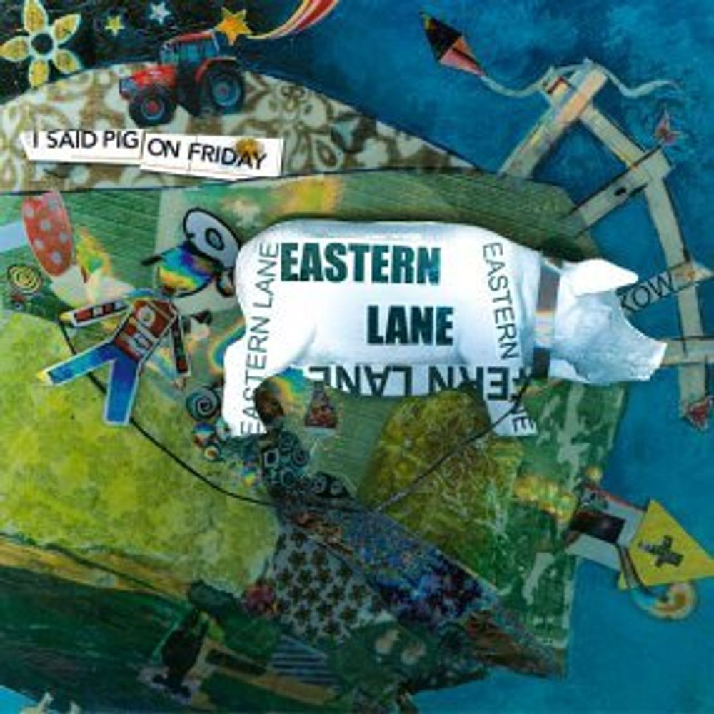 Eastern Lane I Said Pig On Friday UK CD single (CD5 / 5") RTRADSCD199