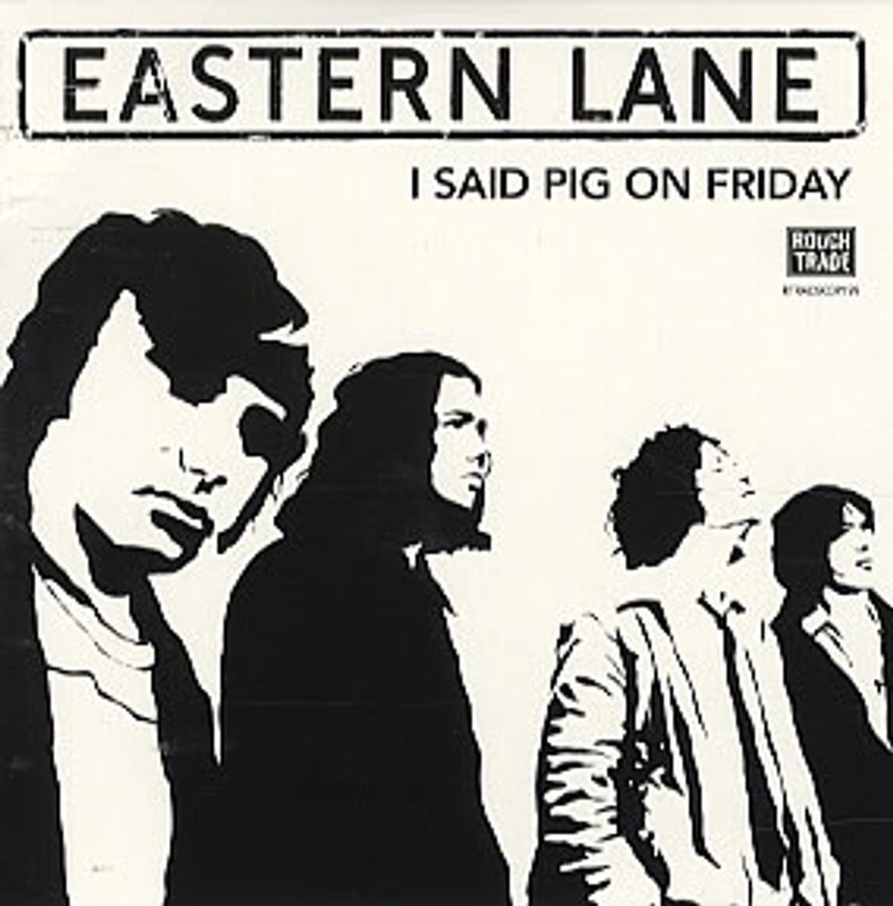 Eastern Lane I Said Pig On Friday UK Promo CD single (CD5 / 5") RTRADSCDP199