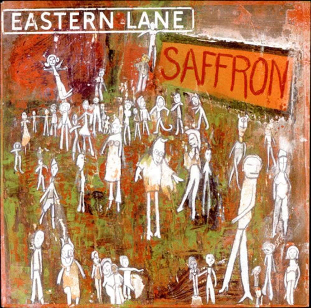 Eastern Lane Saffron UK 7" vinyl single (7 inch record / 45) RTRADS156