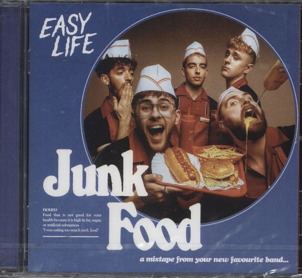 Easy Life Junk Food - Sealed German CD album (CDLP) 0844409