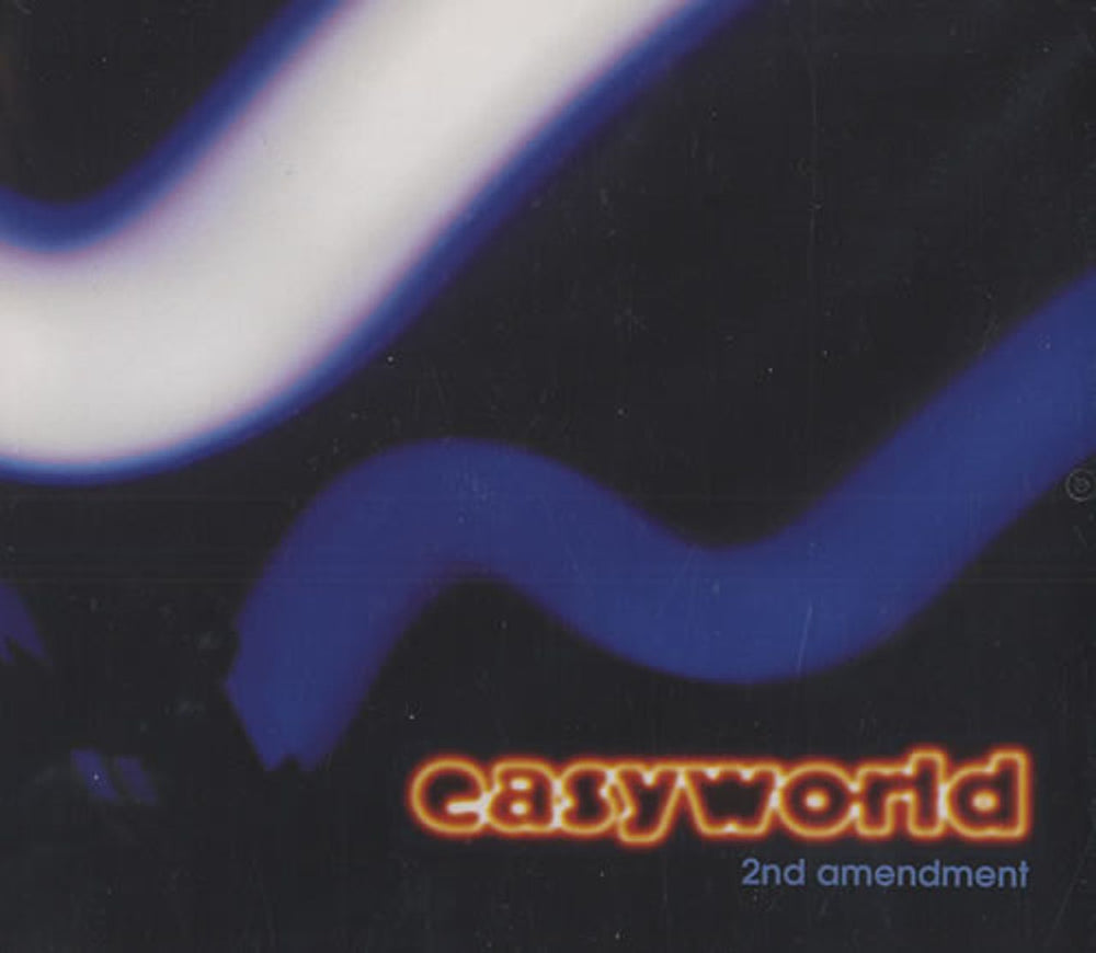 Easyworld 2nd Amendment - CD2 UK CD single (CD5 / 5") 82876551062