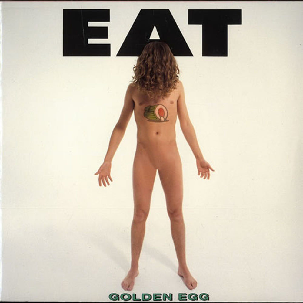 Eat Golden Egg UK 7" vinyl single (7 inch record / 45) FICS38