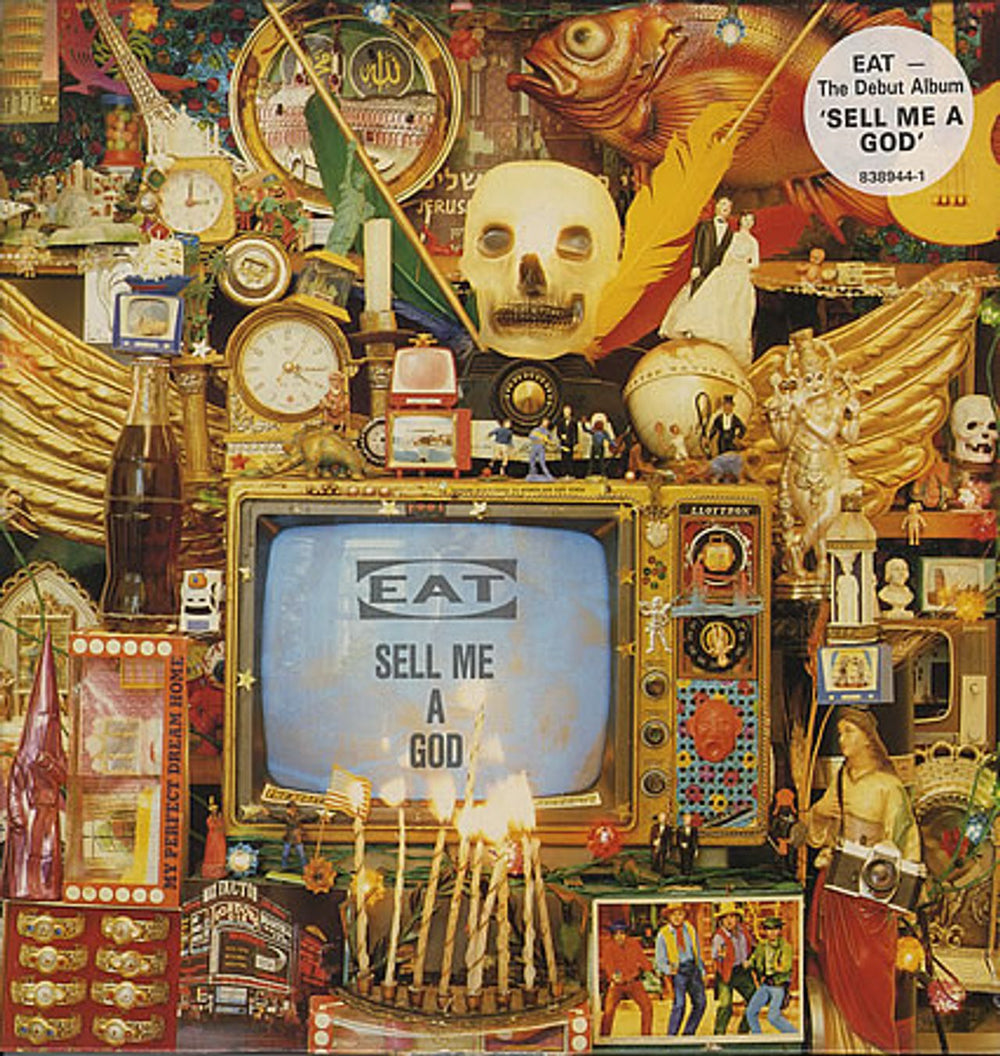 Eat Sell Me A God UK vinyl LP album (LP record) 838944-1