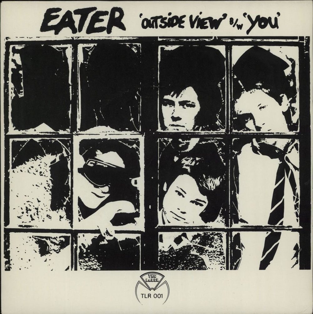 Eater Outside View UK 7" vinyl single (7 inch record / 45) TLR001