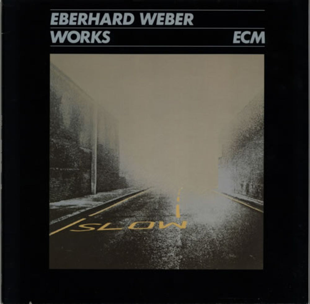 Eberhard Weber Works German vinyl LP album (LP record) 825429-1