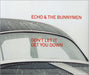 Echo & The Bunnymen Don't Let It Get You Down UK 2-CD single set (Double CD single) LONCD/LOCDP406