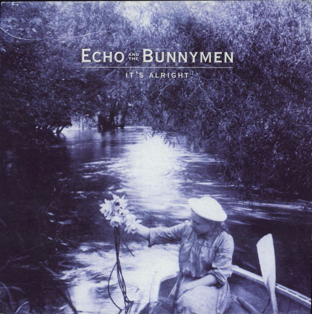 Echo & The Bunnymen It's Alright UK 7" vinyl single (7 inch record / 45) FRY104