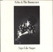 Echo & The Bunnymen Lips Like Sugar - Gatefold P/S UK 7" vinyl single (7 inch record / 45) YZ144V