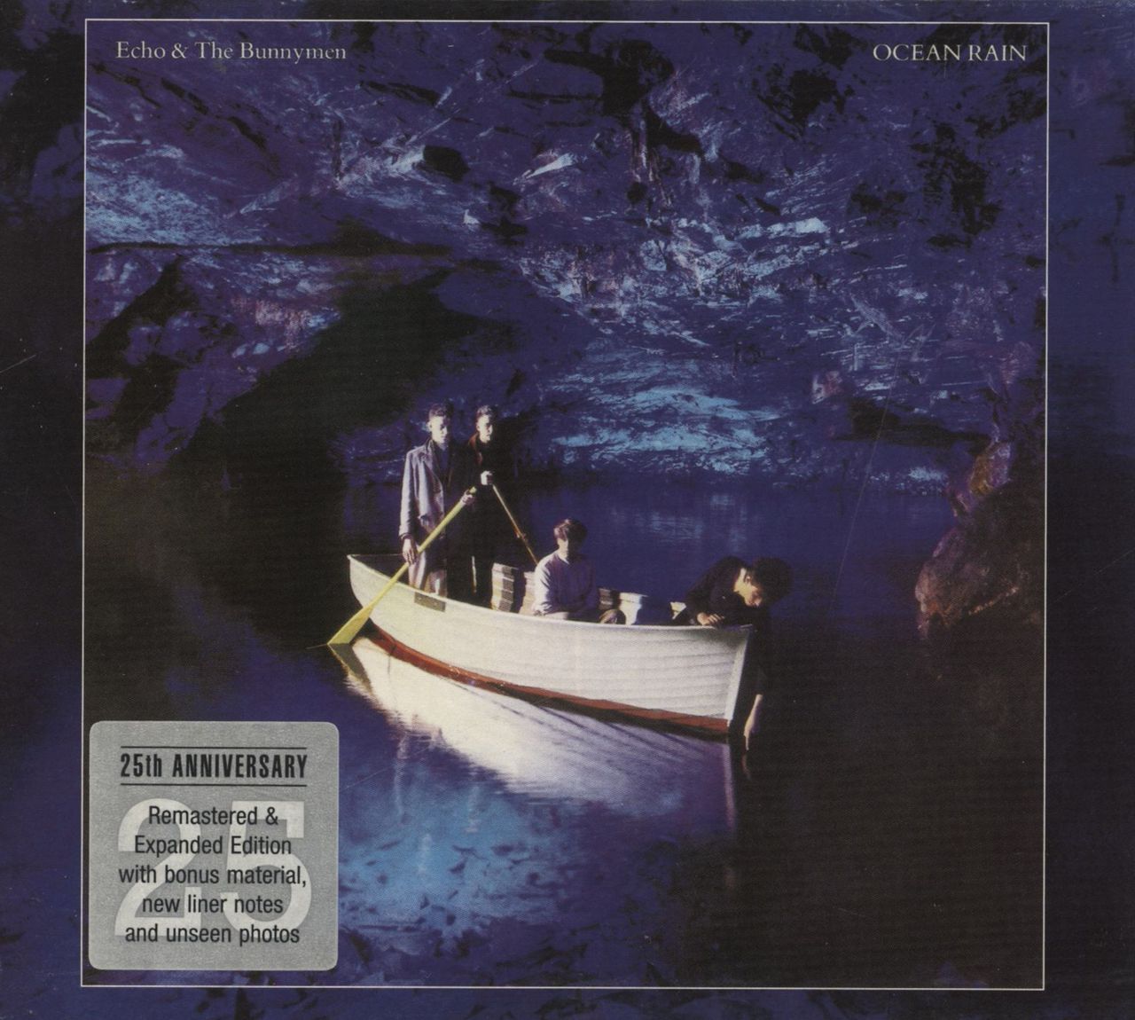 Echo & The Bunnymen Ocean Rain UK CD album — RareVinyl.com