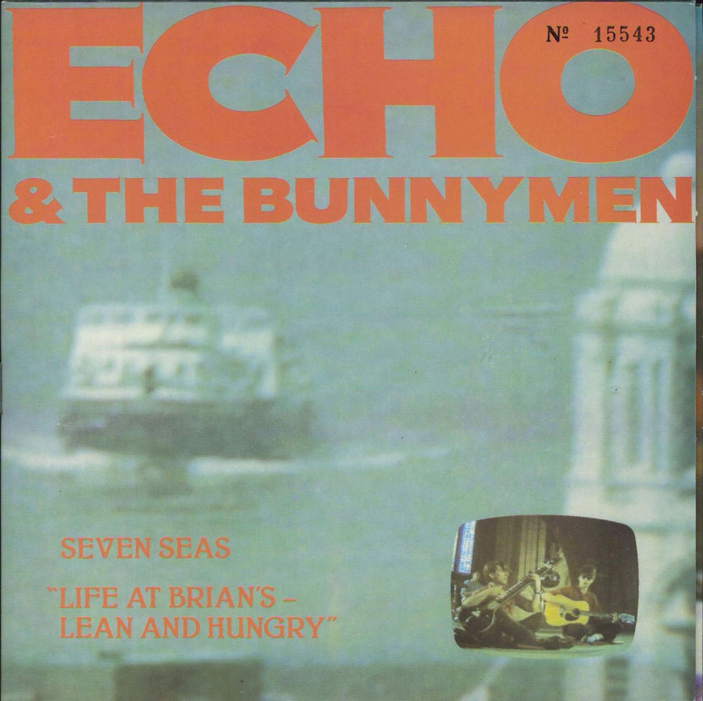 Echo & The Bunnymen Seven Seas - Double Pack UK 7" vinyl single (7 inch record / 45) KOW35F