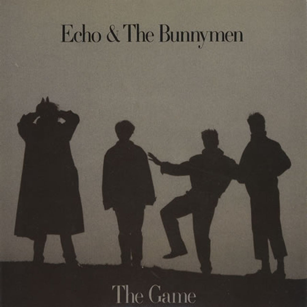 Echo & The Bunnymen The Game UK 7" vinyl single (7 inch record / 45) YZ134