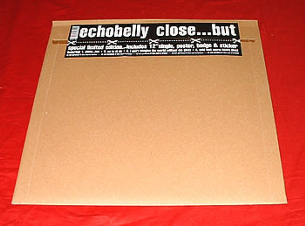 Echobelly Close... But - sealed UK 12" vinyl single (12 inch record / Maxi-single) ECB12CL45649