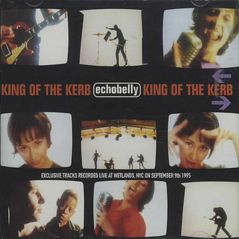 Echobelly King Of The Kerb - Part 2 UK CD single (CD5 / 5") FAUV7CDX