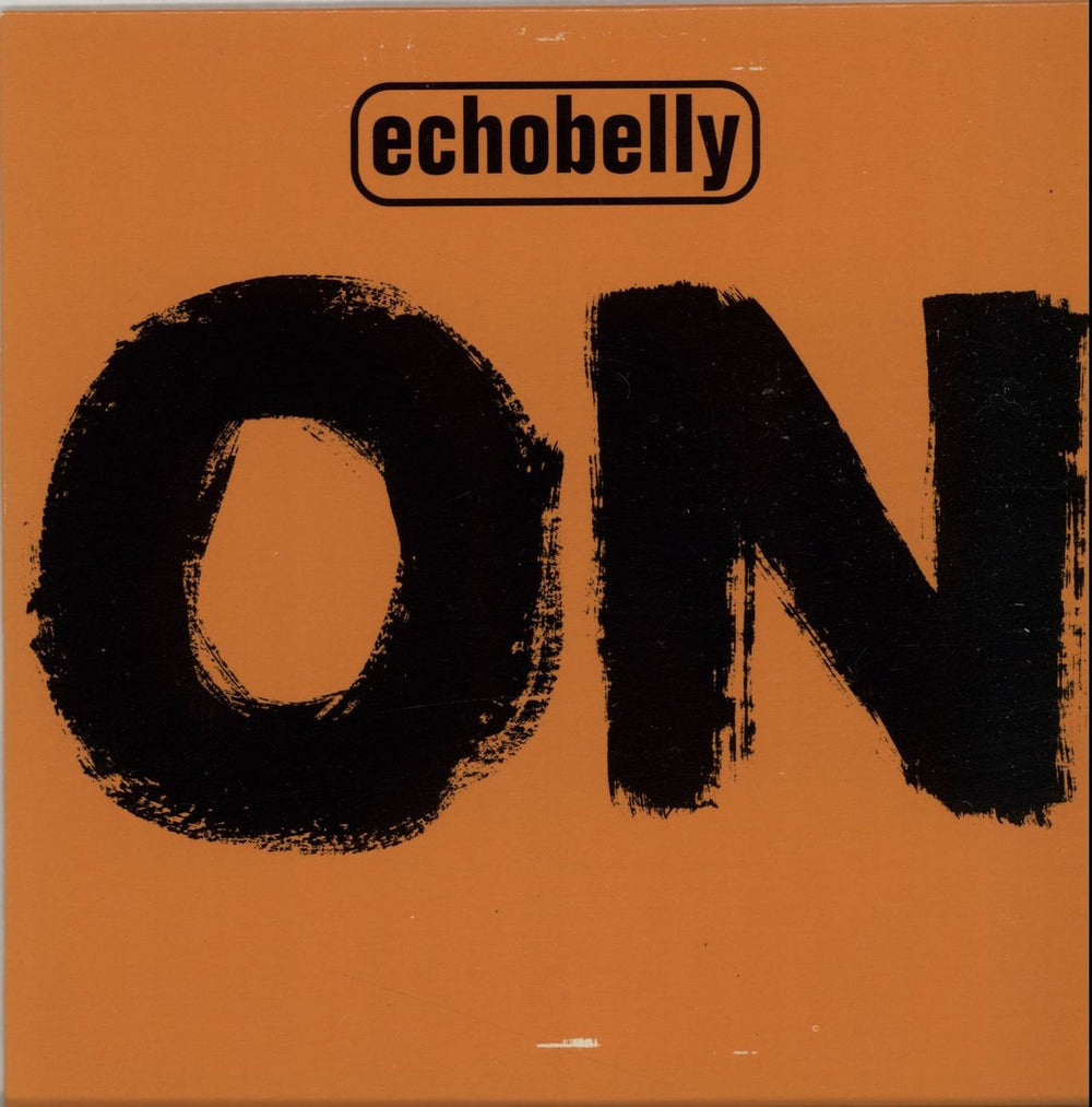 Echobelly 'On' Sampler UK Promo CD single (CD5 / 5") FAUV6P