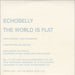 Echobelly The World Is Flat UK Promo CD single (CD5 / 5") XPCD2174