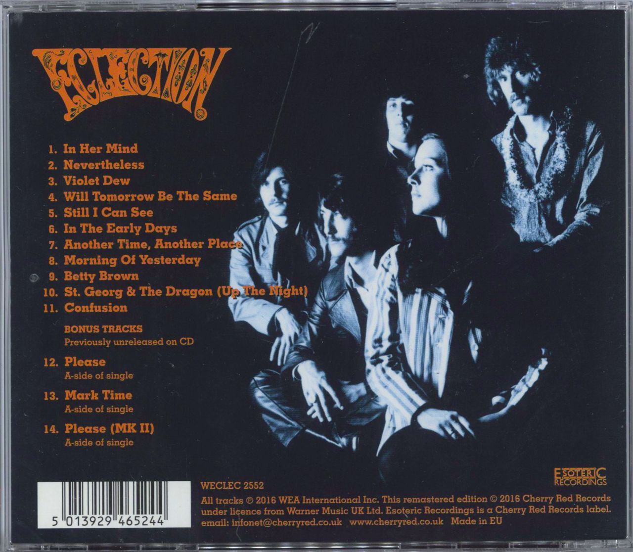 eclection-eclection-uk-cd-