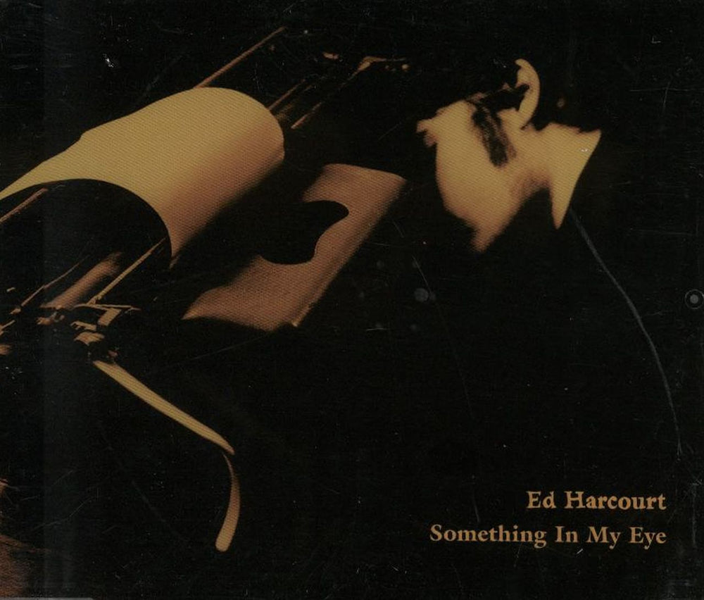 Ed Harcourt Something In My Eye UK Promo CD single (CD5 / 5") HVN101CDRP