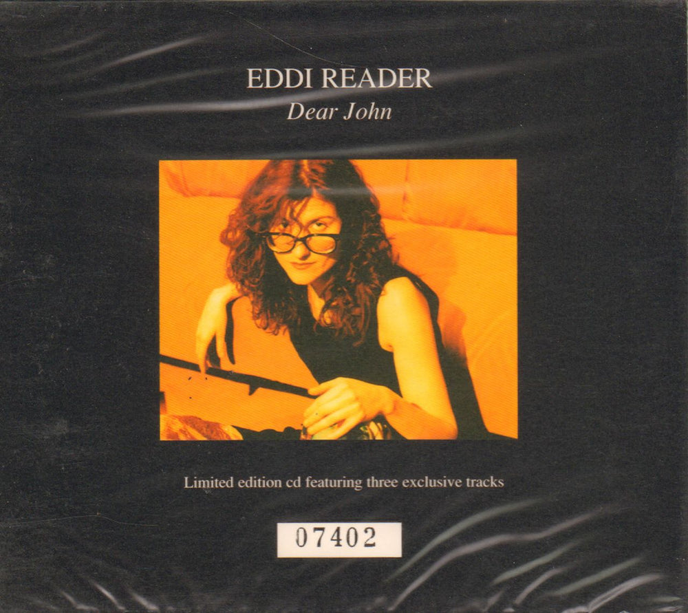 Eddi Reader Dear John - CDs 1 & 2 UK CD single (CD5 / 5") NEG75CD1/CD2