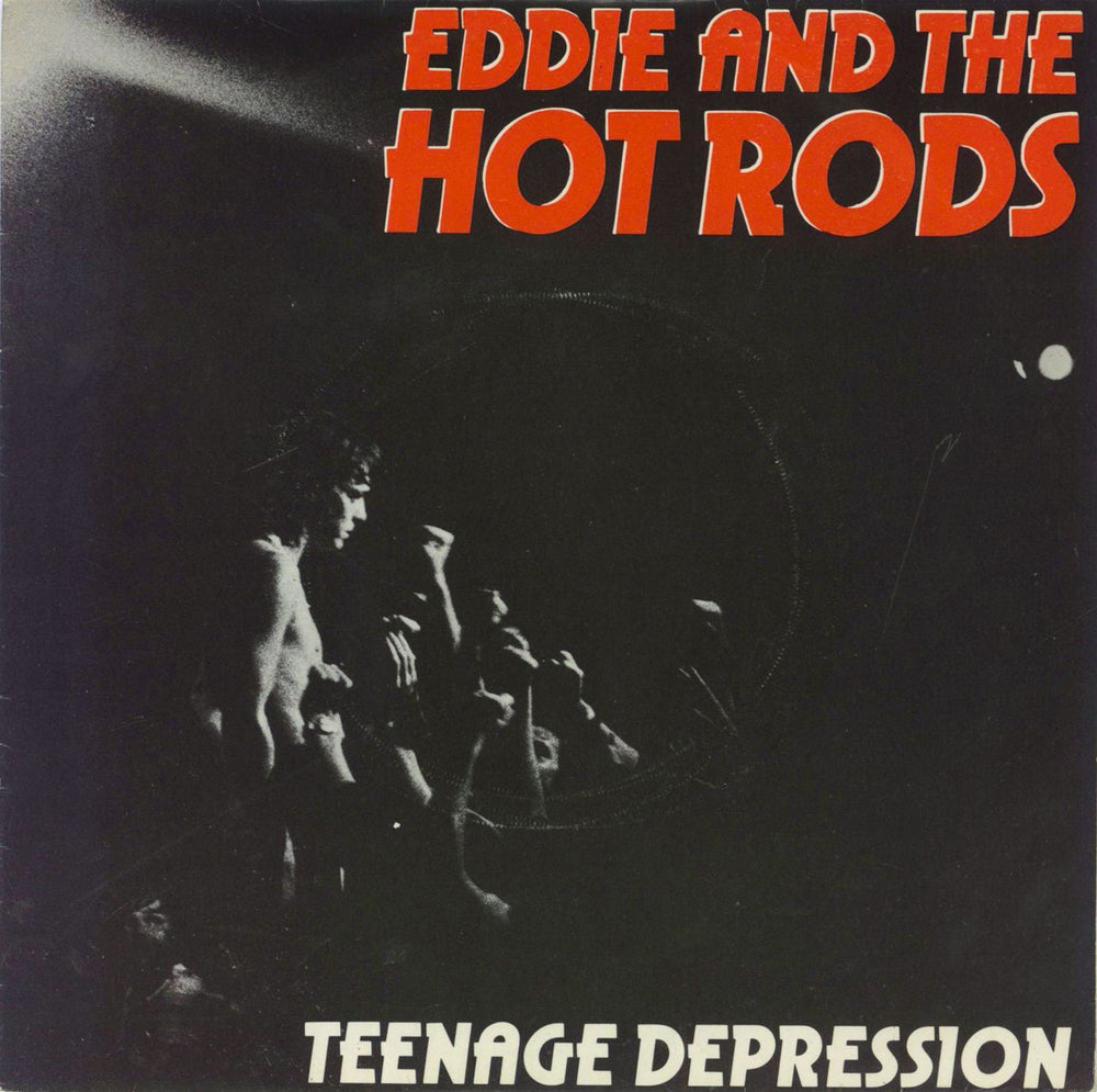 Eddie And The Hot Rods Teenage Depression + p/s UK 7" vinyl single (7 inch record / 45) WIP6354