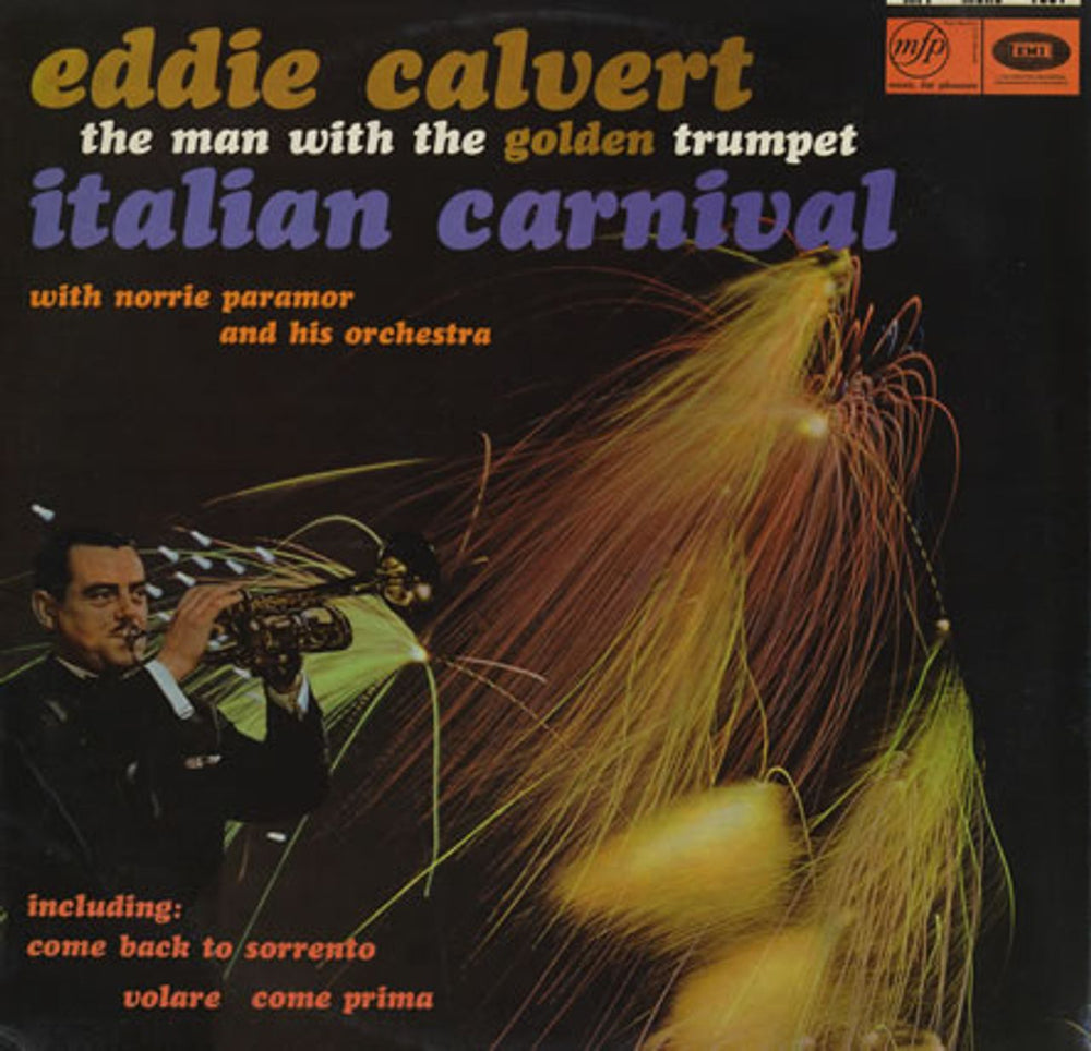 Eddie Calvert Italian Carnival UK vinyl LP album (LP record) MFP1061