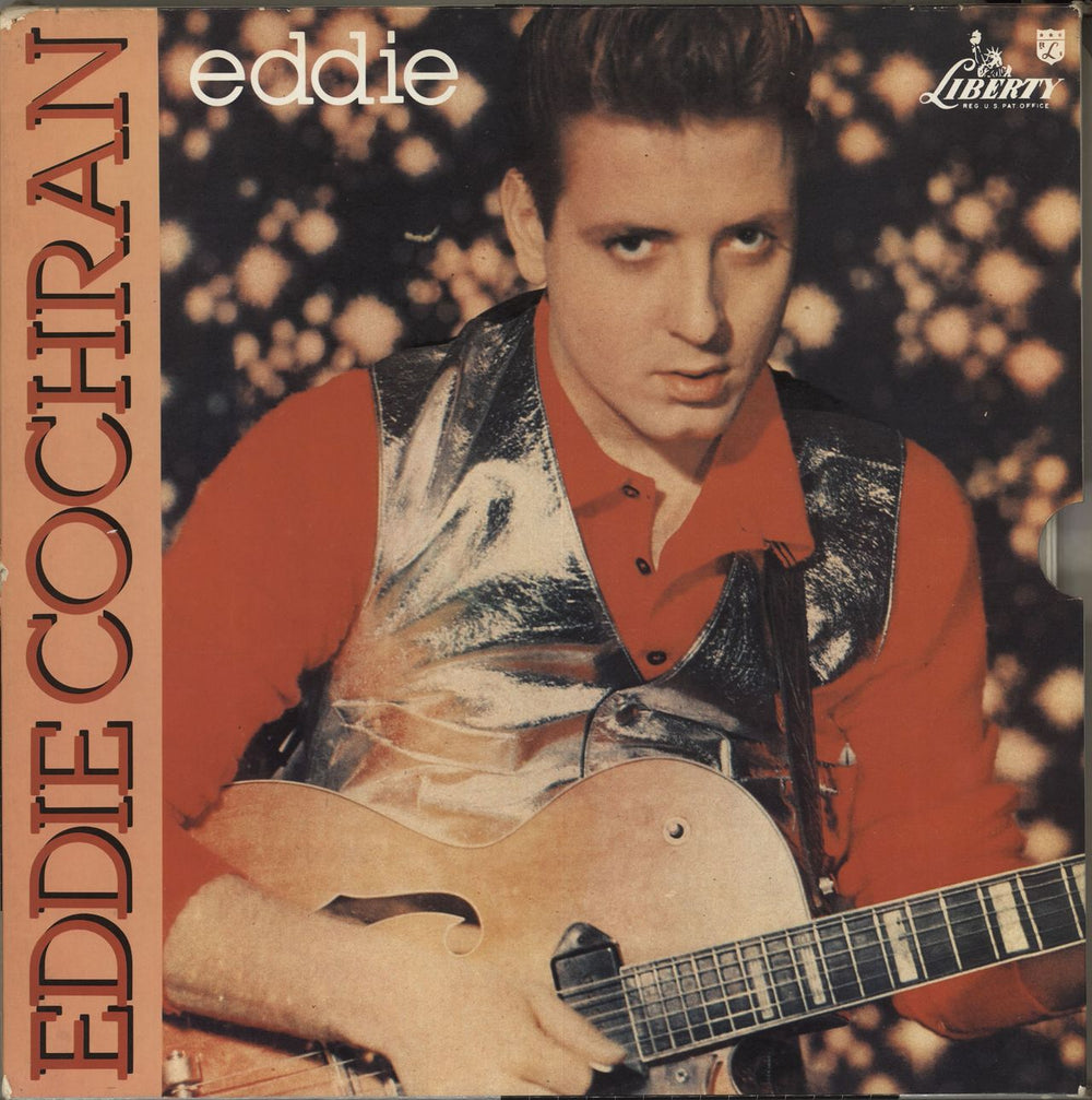 Eddie Cochran Eddie French Vinyl Box Set 1551743