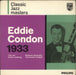 Eddie Condon Eddie Condon 1933 EP UK 7" vinyl single (7 inch record / 45) BBE12497