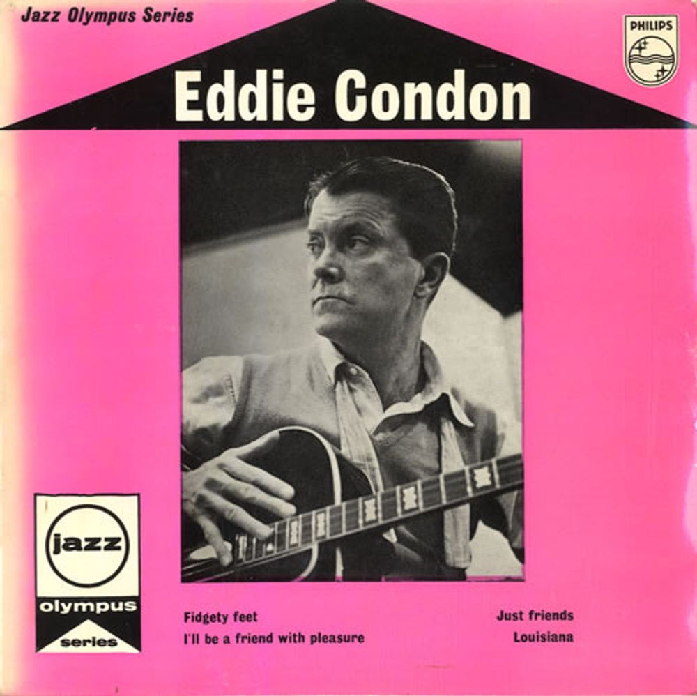 Eddie Condon Eddie Condon UK 7" vinyl single (7 inch record / 45) BBE12280