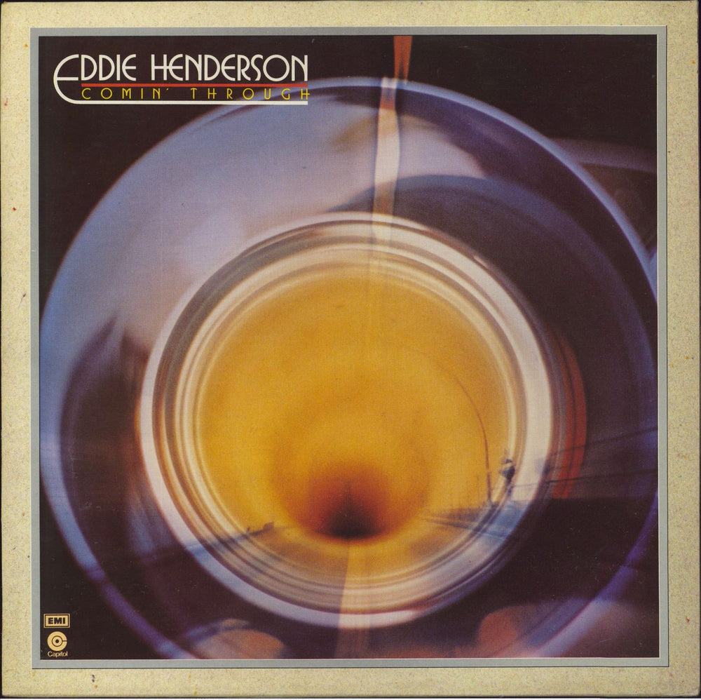 Eddie Henderson Comin' Through UK vinyl LP album (LP record) E-ST11671