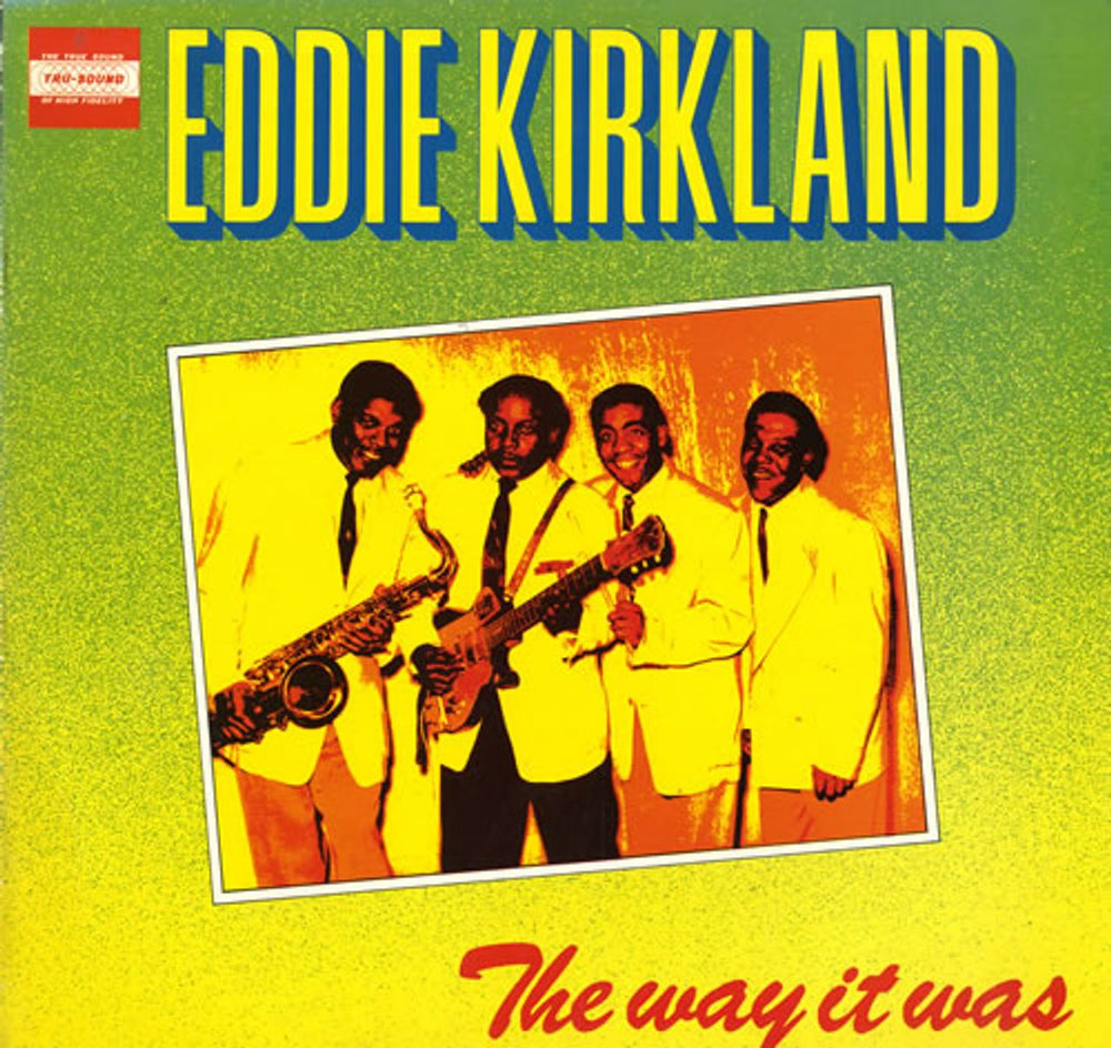 Eddie Kirkland The Way It Is UK vinyl LP album (LP record) RL0041