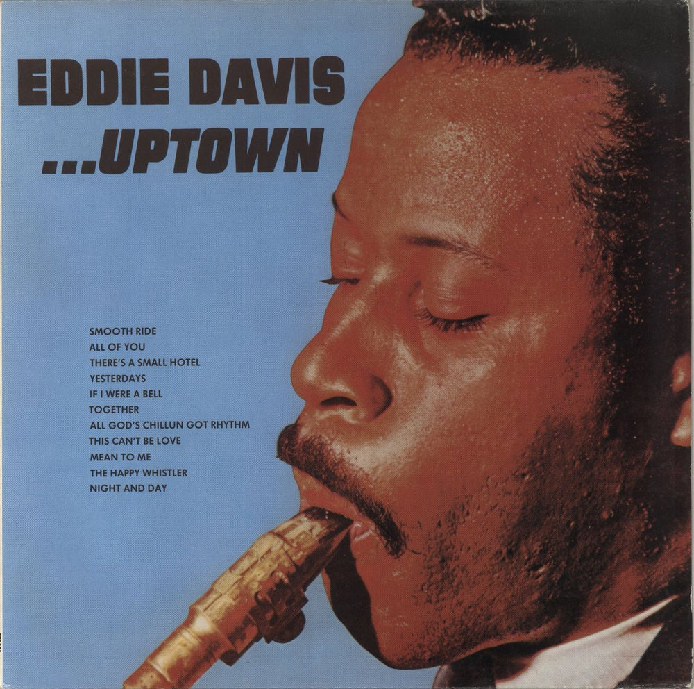 Eddie 'Lockjaw' Davis Uptown Italian vinyl LP album (LP record) ST1021