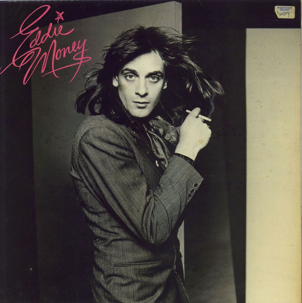 Eddie Money Eddie Money UK vinyl LP album (LP record) CBS82434