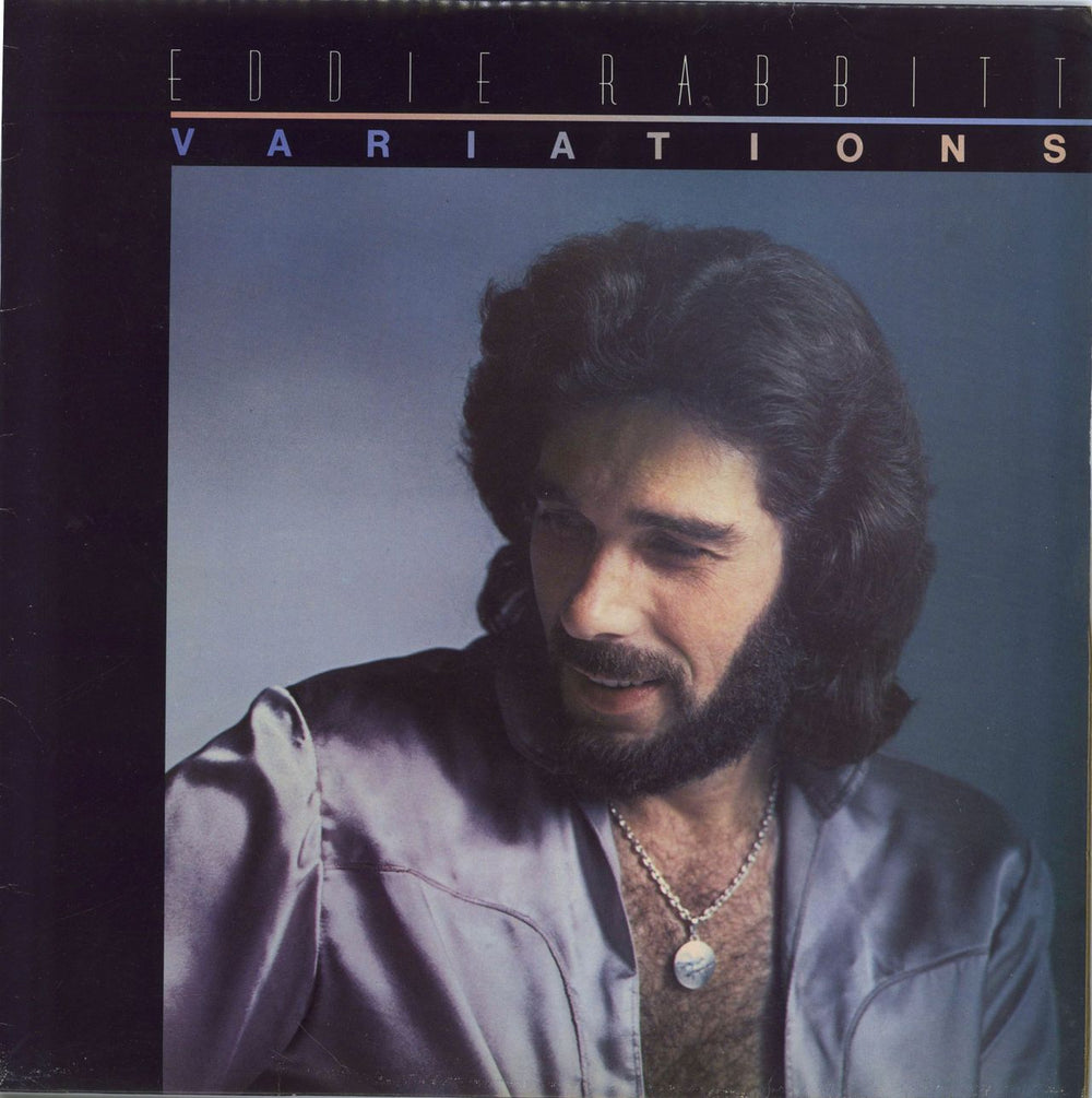 Eddie Rabbitt Variations UK vinyl LP album (LP record) 6E-127